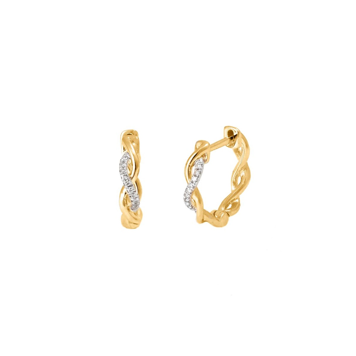 14K Yellow Gold Earrings Harris Jeweler Troy, OH