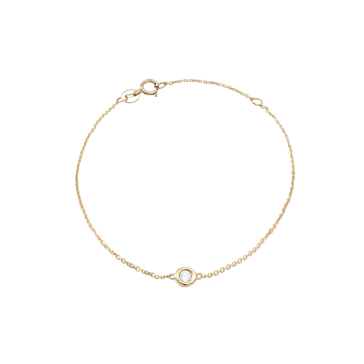 14K Yellow Gold Bracelet Harris Jeweler Troy, OH