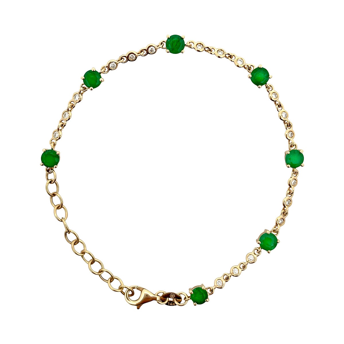 14K Yellow Gold Bracelet Harris Jeweler Troy, OH