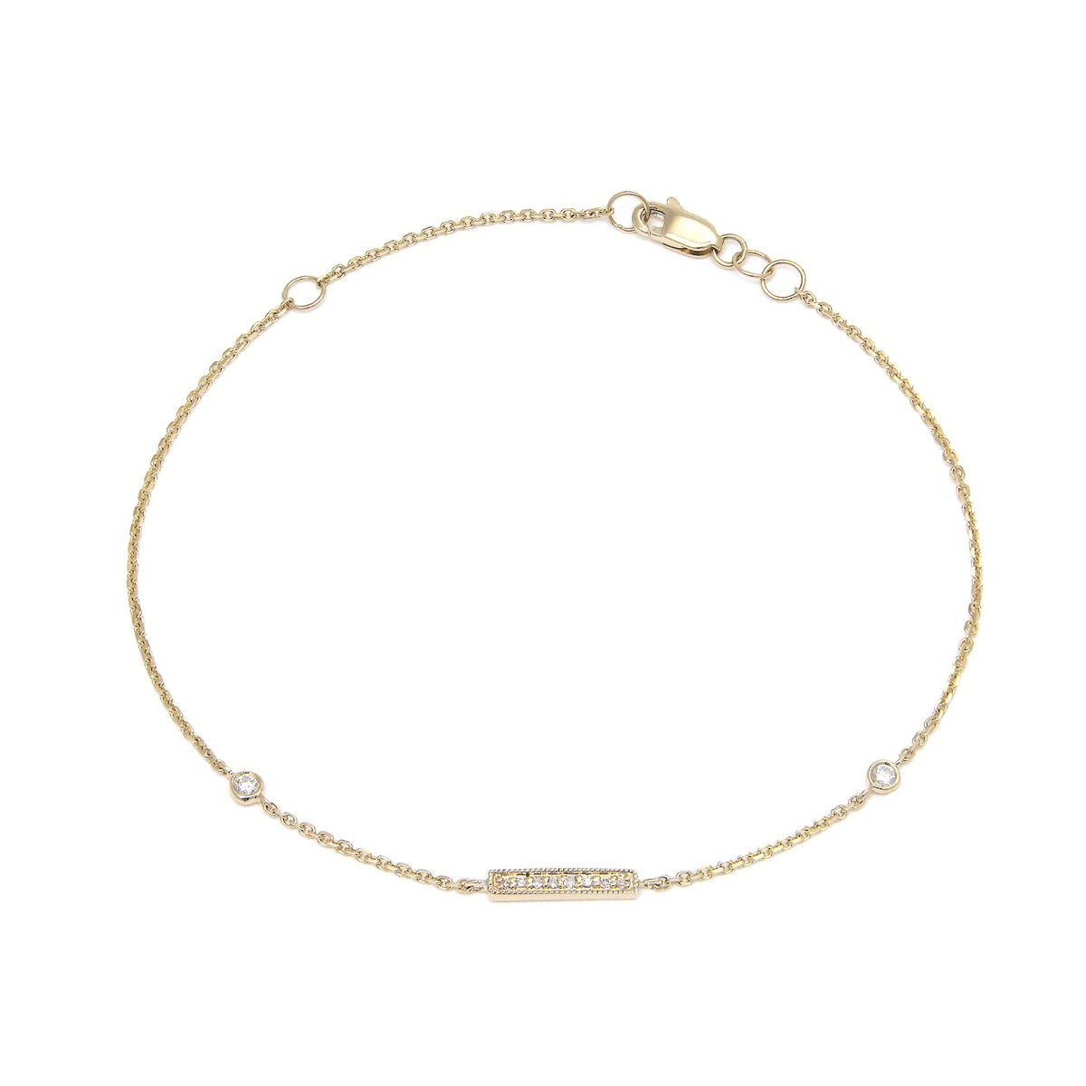 14K Yellow Gold Bracelet Harris Jeweler Troy, OH