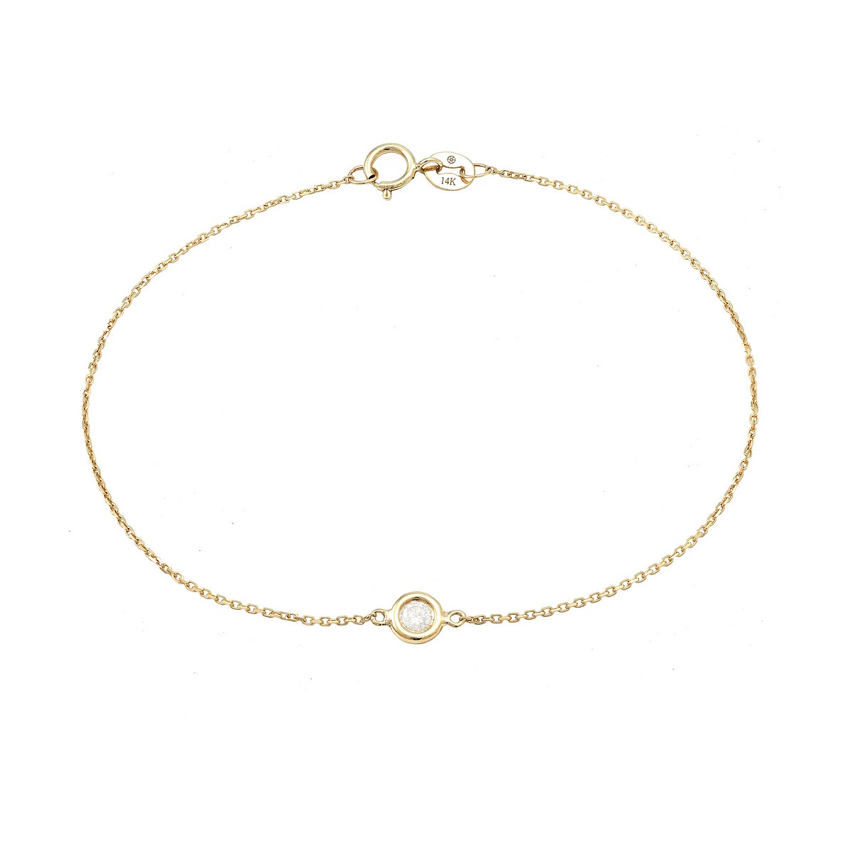 14K Yellow Gold Bracelet Harris Jeweler Troy, OH
