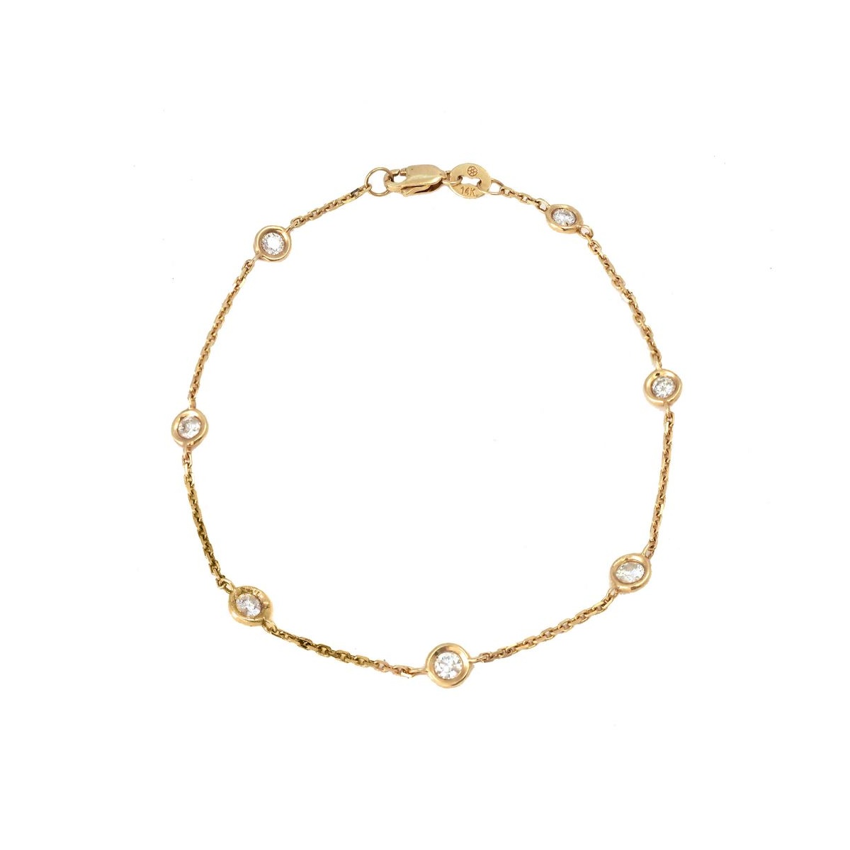14K Yellow Gold Bracelet Harris Jeweler Troy, OH