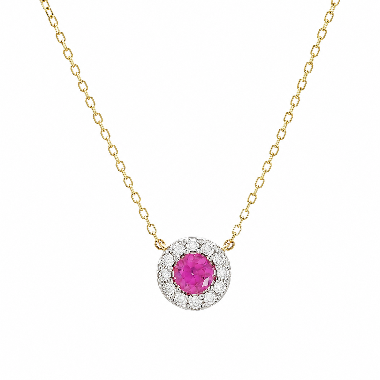 14K Yellow Gold Pendant Harris Jeweler Troy, OH
