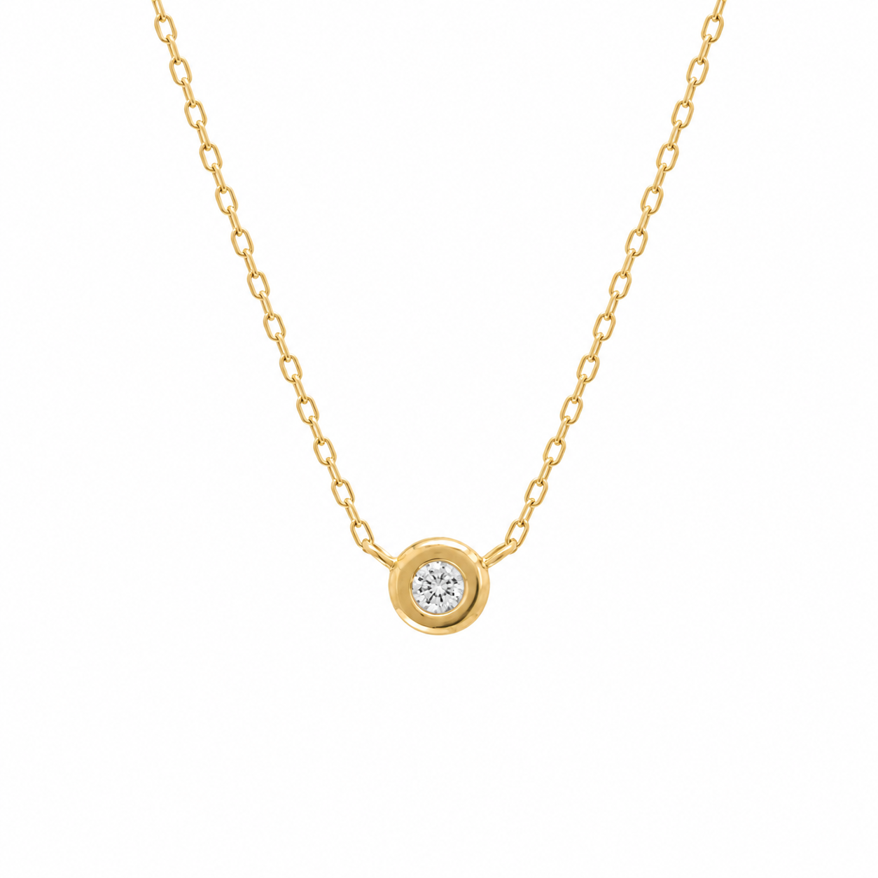14K Yellow Gold Pendant Harris Jeweler Troy, OH