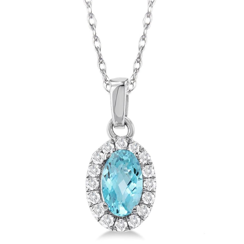 10K White Gold Pendant Harris Jeweler Troy, OH