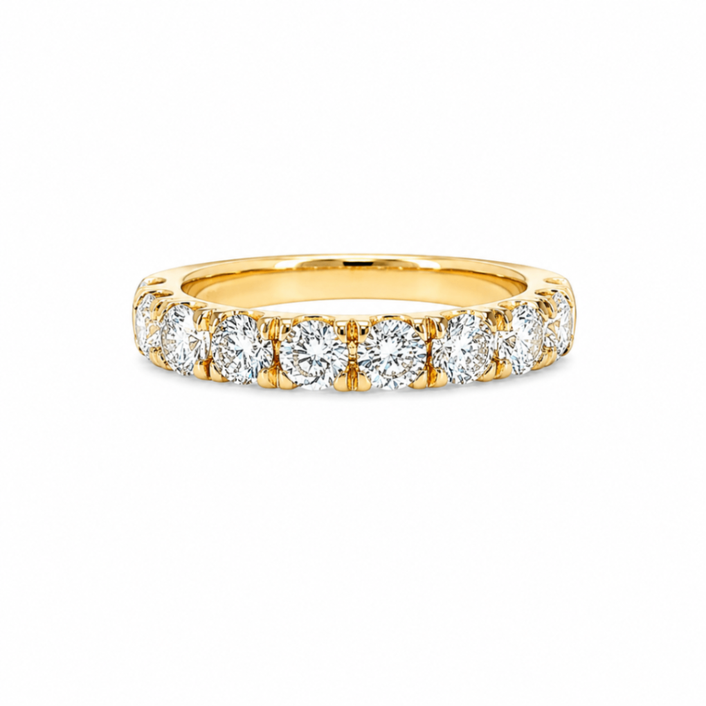 1 1/4CTW Diamond Wedding Band Harris Jeweler Troy, OH