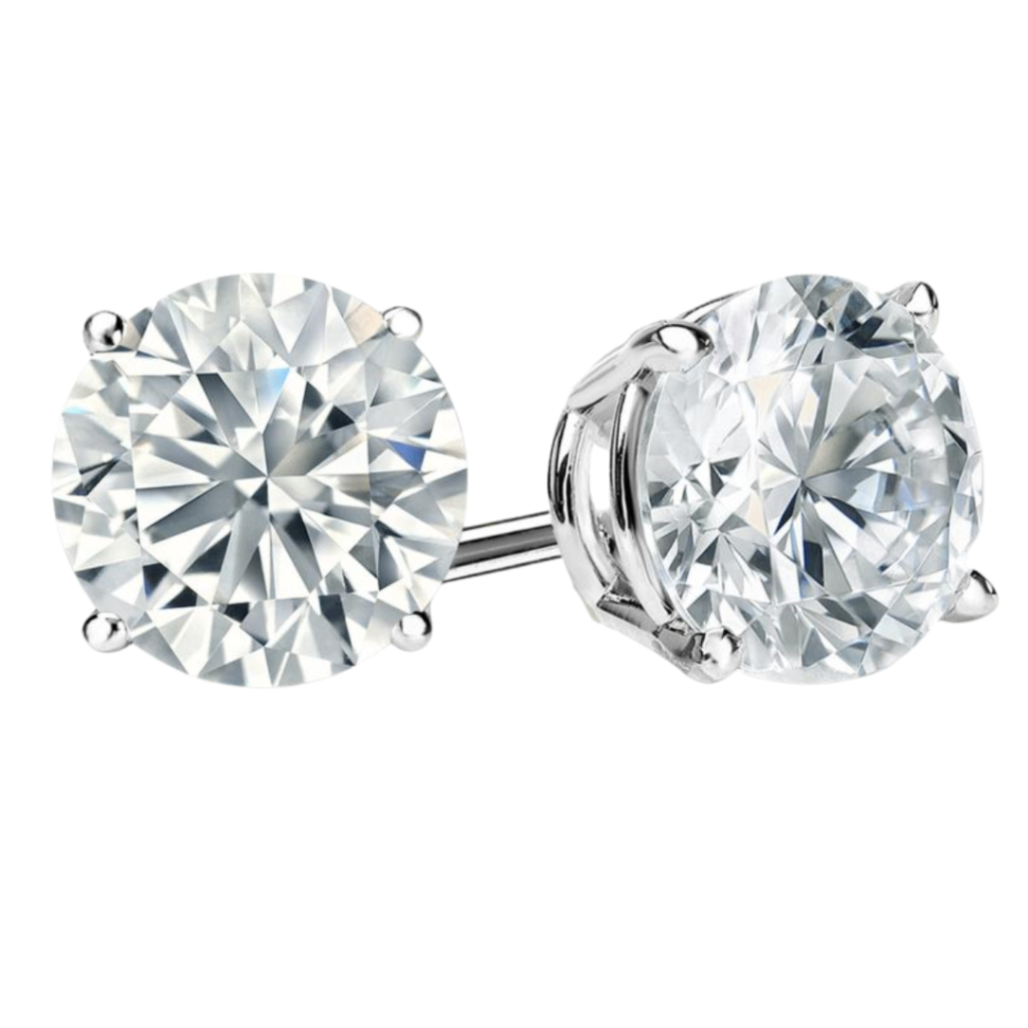 1/3CTW Diamond Stud Earrings Harris Jeweler Troy, OH