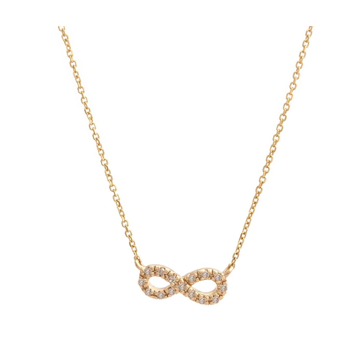 Petite Infinity Pendant Necklace Harris Jeweler Troy, OH