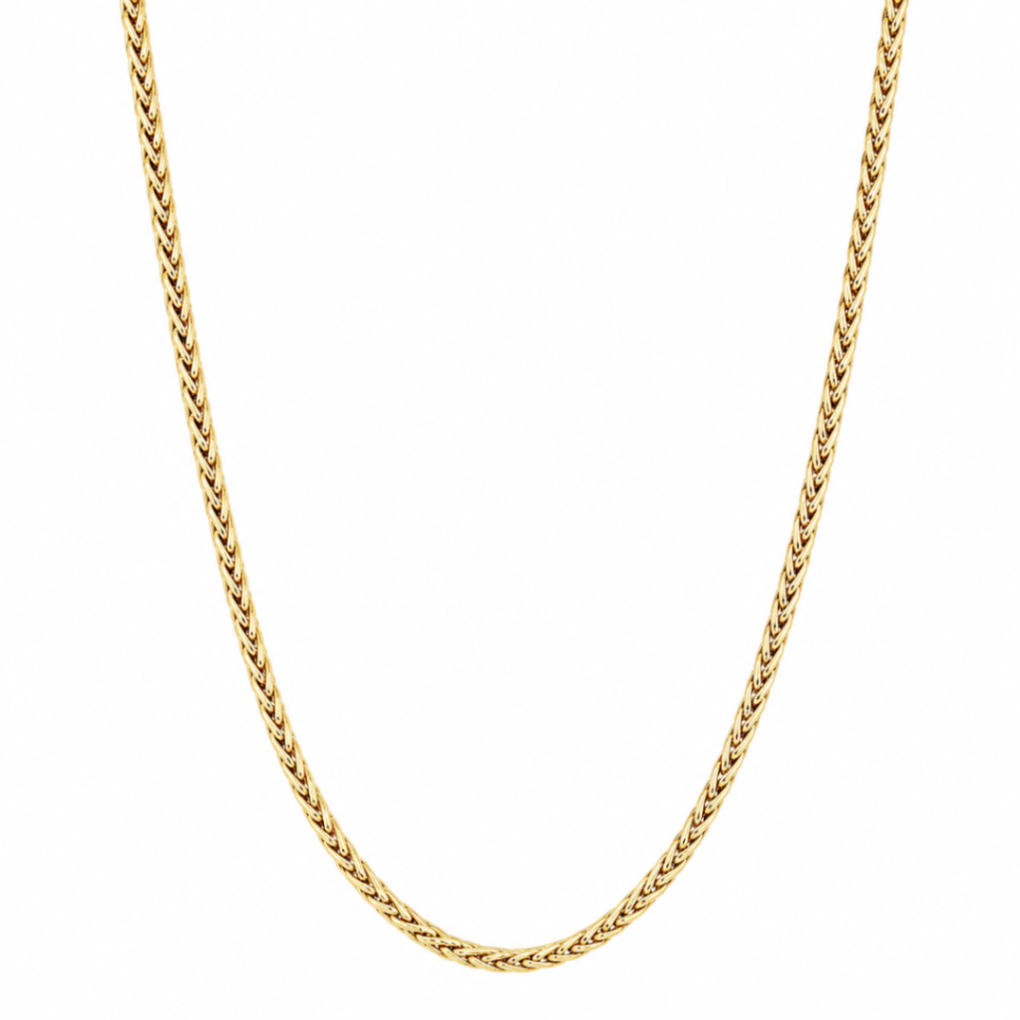 20" Estate Wheat Chain Harris Jeweler Troy, OH