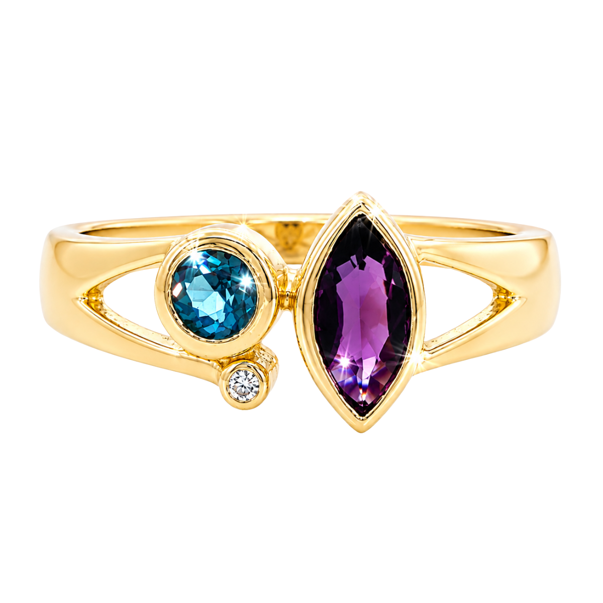 Amethyst Estate Ring Harris Jeweler Troy, OH
