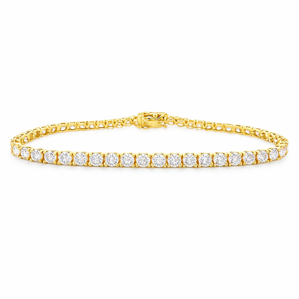 5CTW Diamond Tennis Bracelet Harris Jeweler Troy, OH