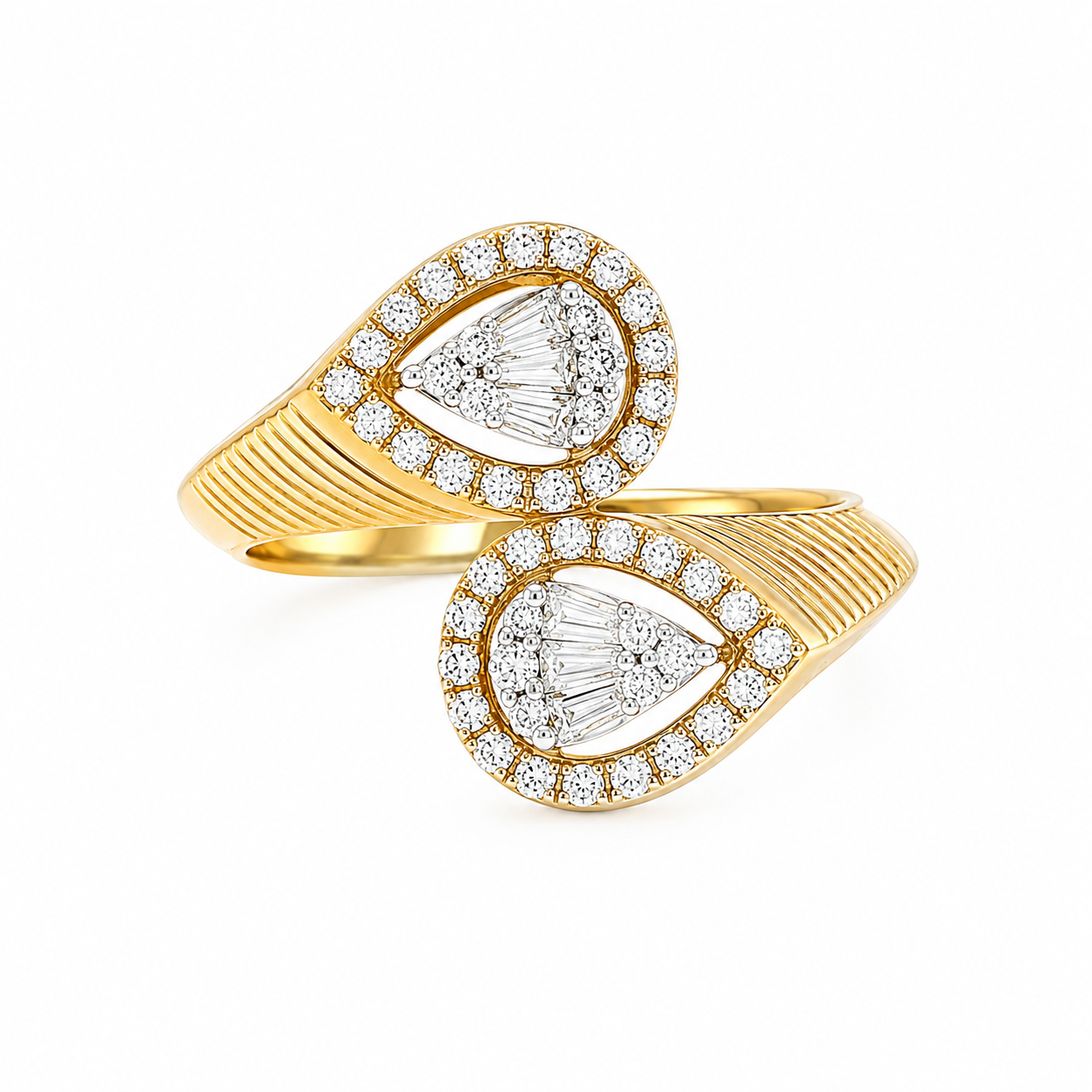 Diamond Bypass Ring Harris Jeweler Troy, OH