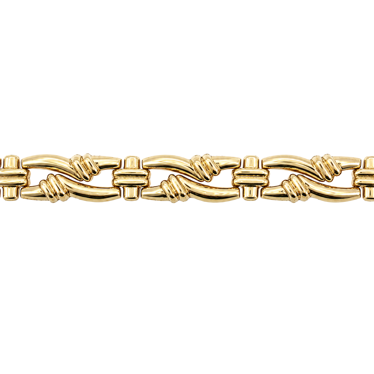 Retro Gold Estate Bracelet Harris Jeweler Troy, OH