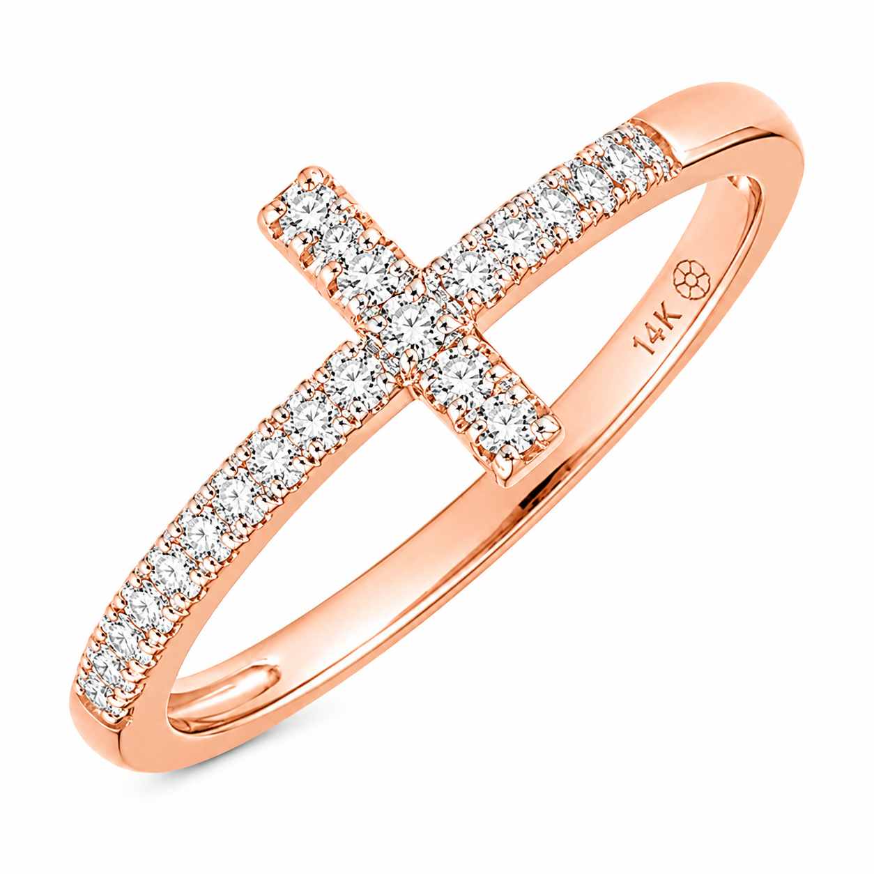 Diamond Cross Ring Harris Jeweler Troy, OH