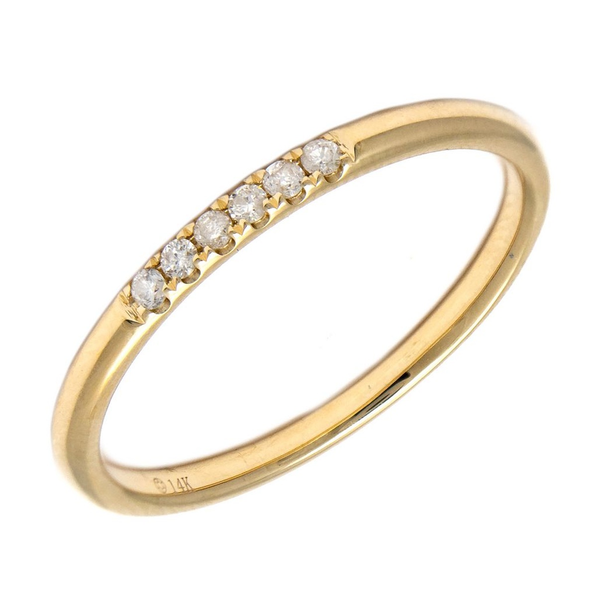 Diamond Stackable Band Harris Jeweler Troy, OH