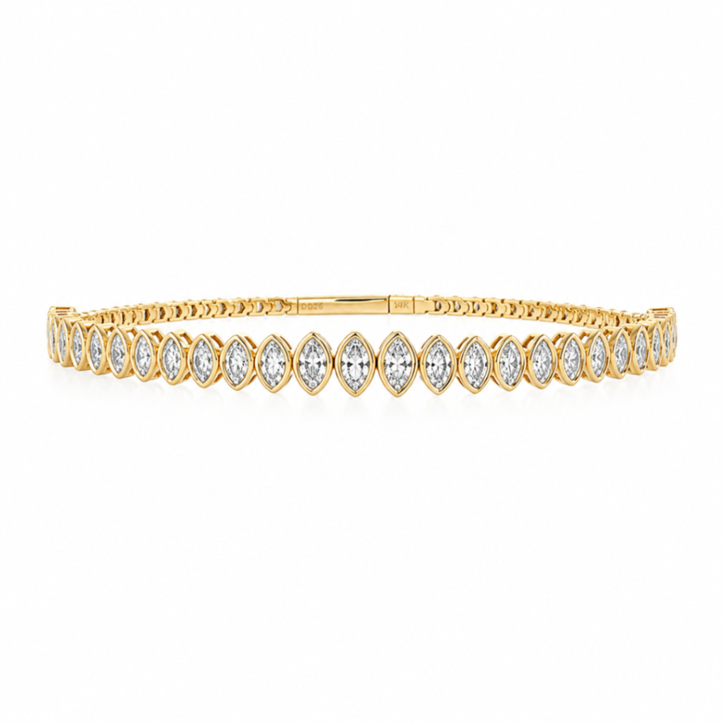 Diamond Flex Bracelet Harris Jeweler Troy, OH