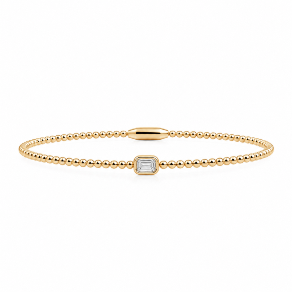 Diamond Beaded Bracelet Harris Jeweler Troy, OH