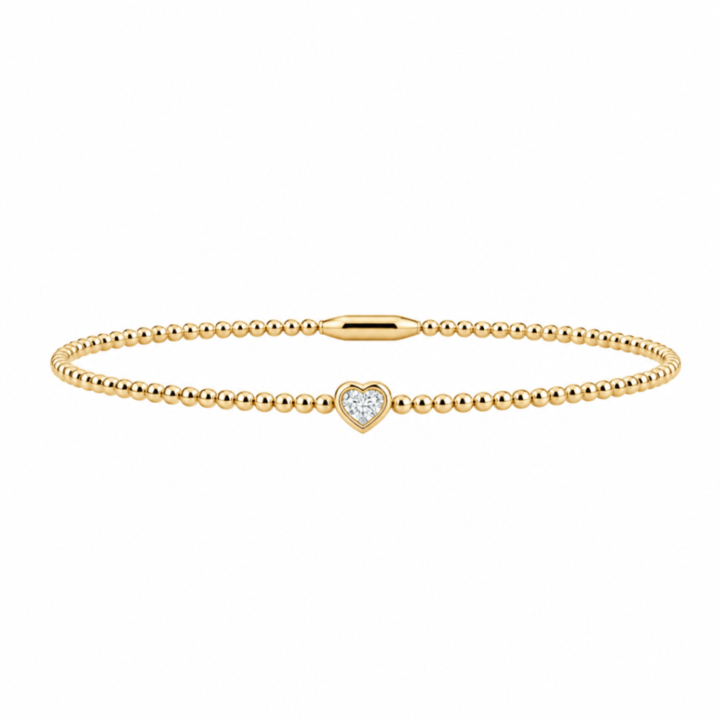 Diamond Beaded Bracelet Harris Jeweler Troy, OH