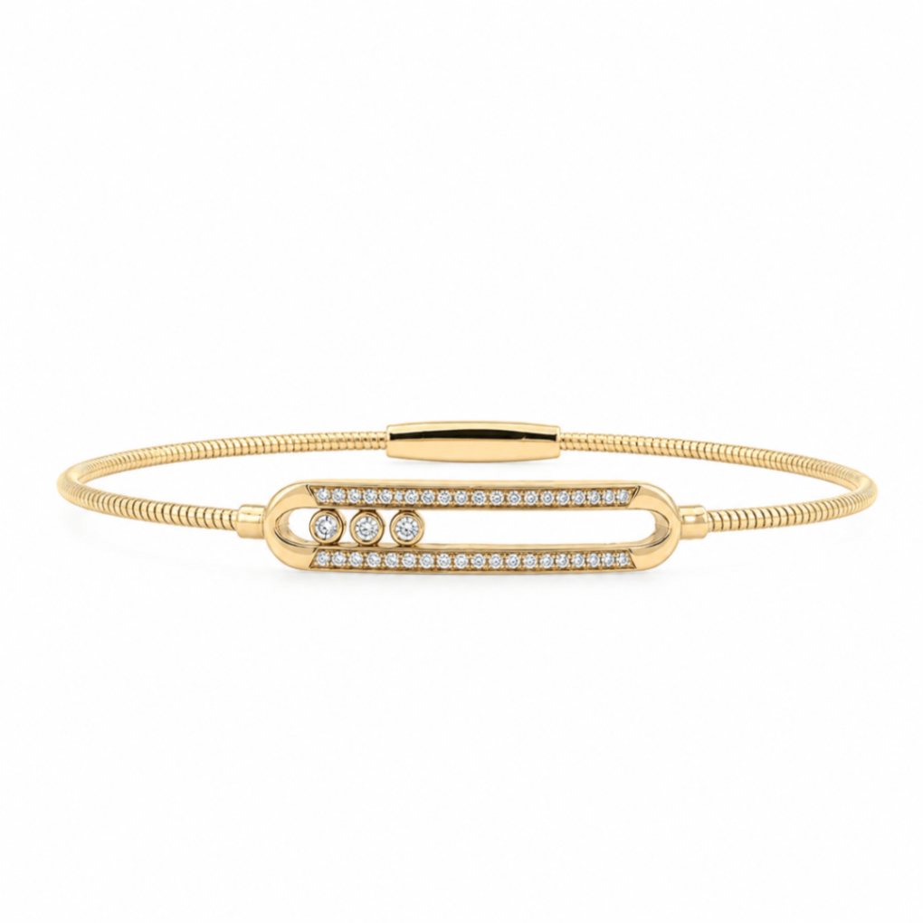 Diamond Kinetic Bracelet Harris Jeweler Troy, OH