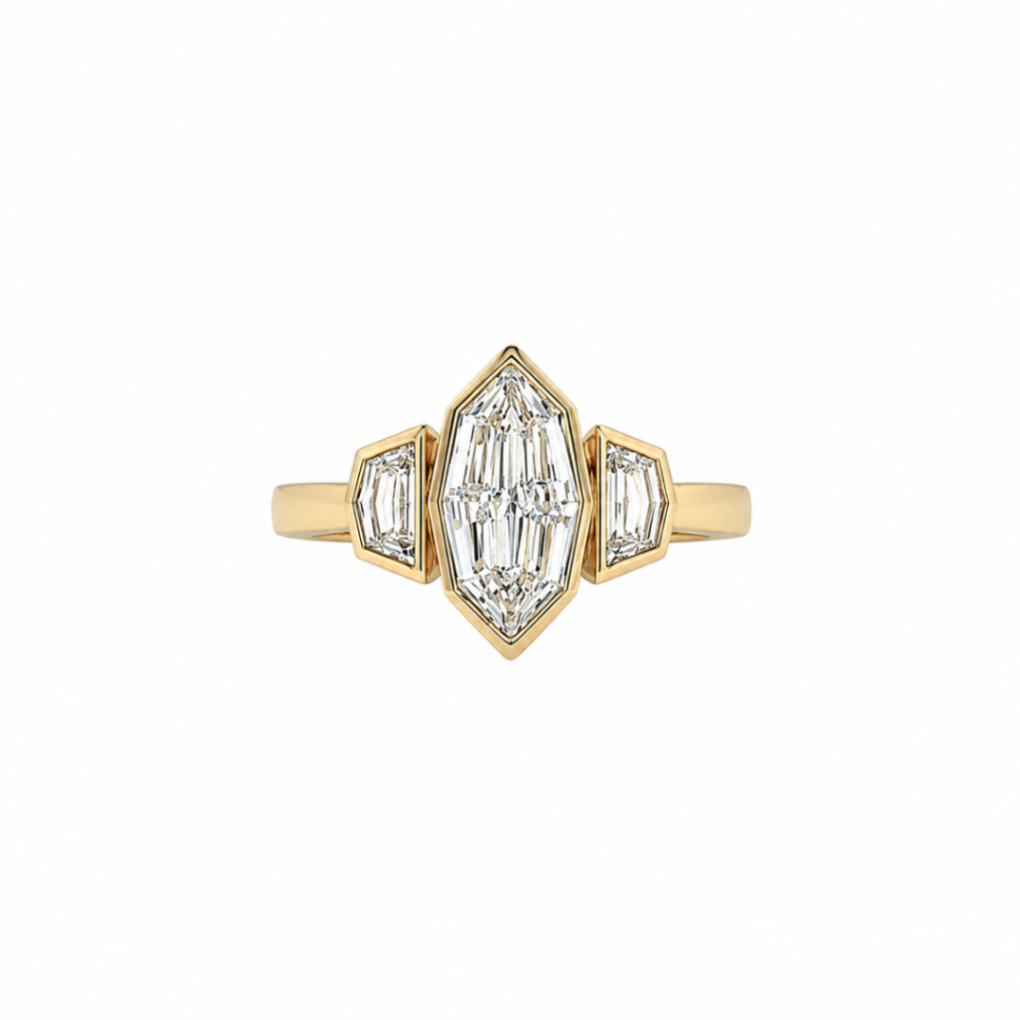 Duchess Cut Diamond Engagement Ring - Propose Tonight! Harris Jeweler Troy, OH