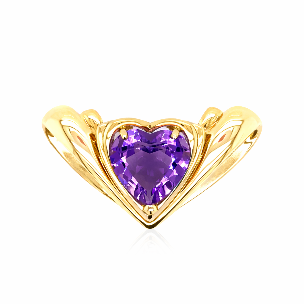 Amethyst Slide Estate Pendant Harris Jeweler Troy, OH