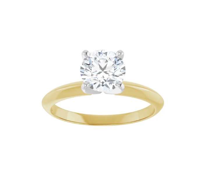 1CT Diamond Solitaire Engagement Ring - Propose Tonight! Harris Jeweler Troy, OH