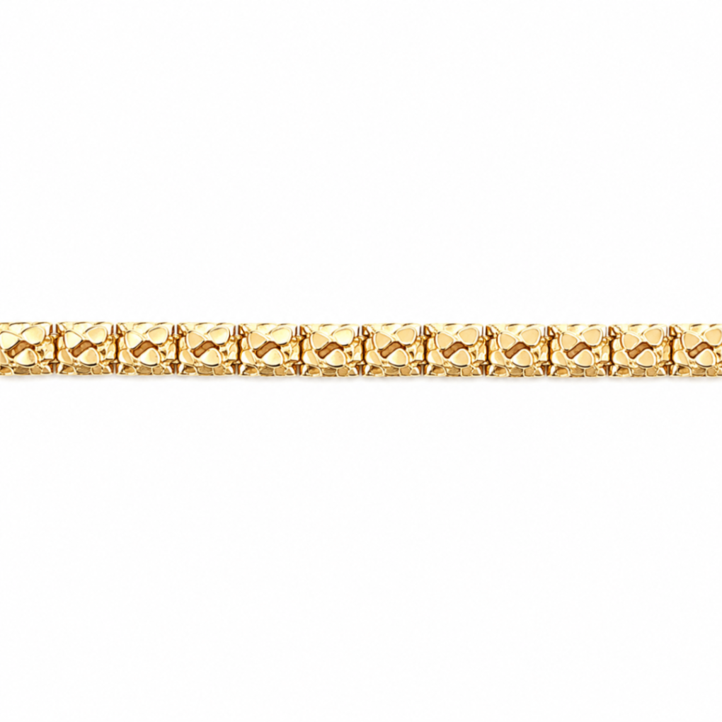 Nugget-Style Estate Bracelet Harris Jeweler Troy, OH