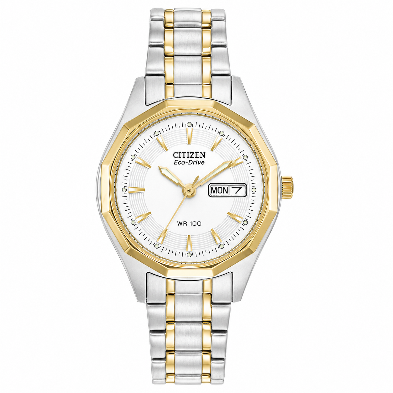 Citizen Eco-Drive Two-Tone Day-Date Watch Harris Jeweler Troy, OH