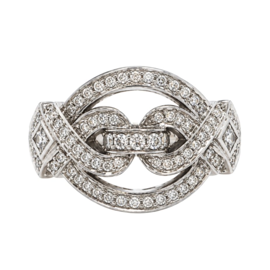 Diamond Estate Ring Harris Jeweler Troy, OH
