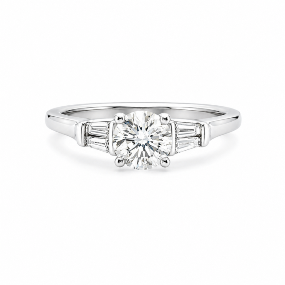 Diamond Estate Engagement Ring - Propose Tonight! Harris Jeweler Troy, OH