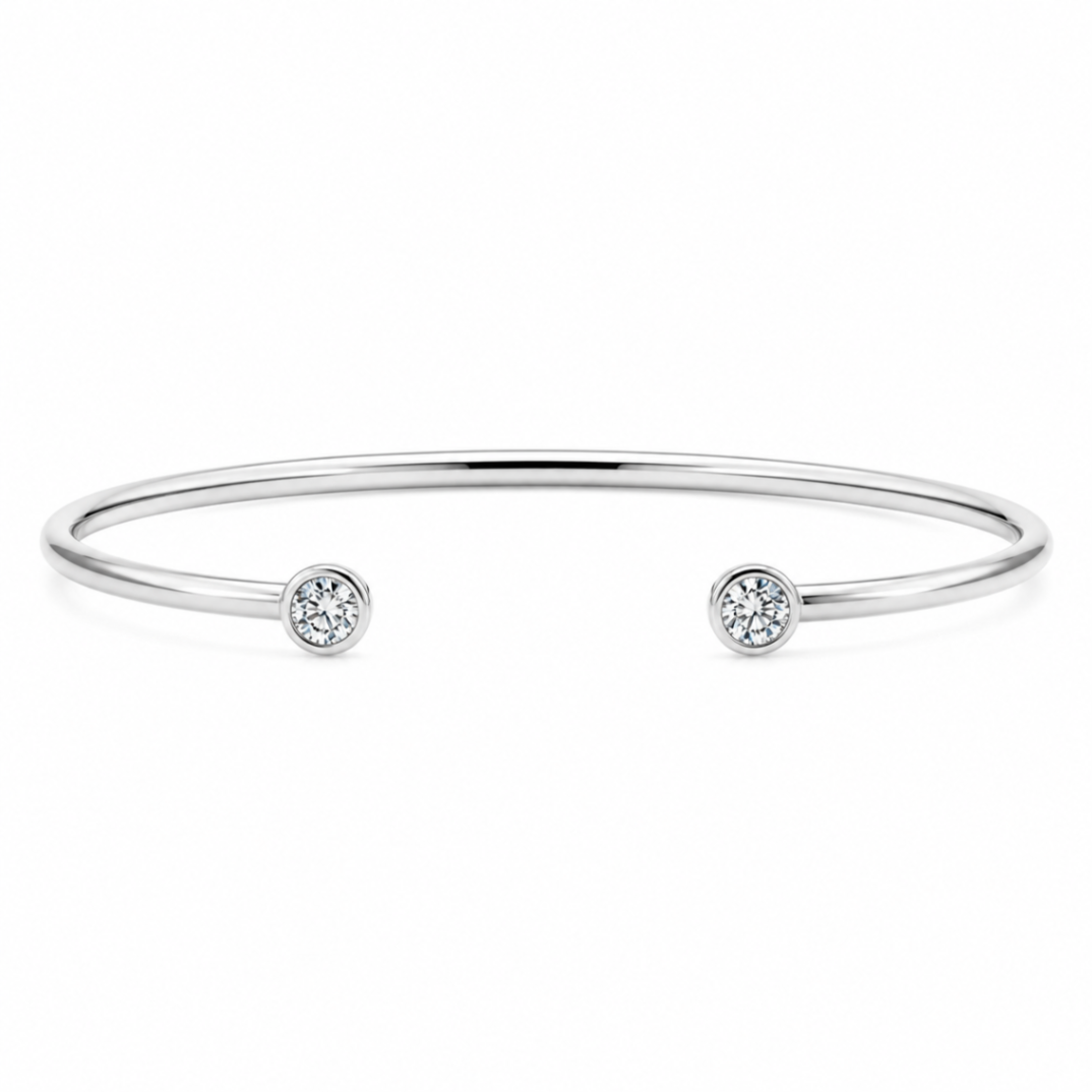Diamond Bangle Bracelet Harris Jeweler Troy, OH