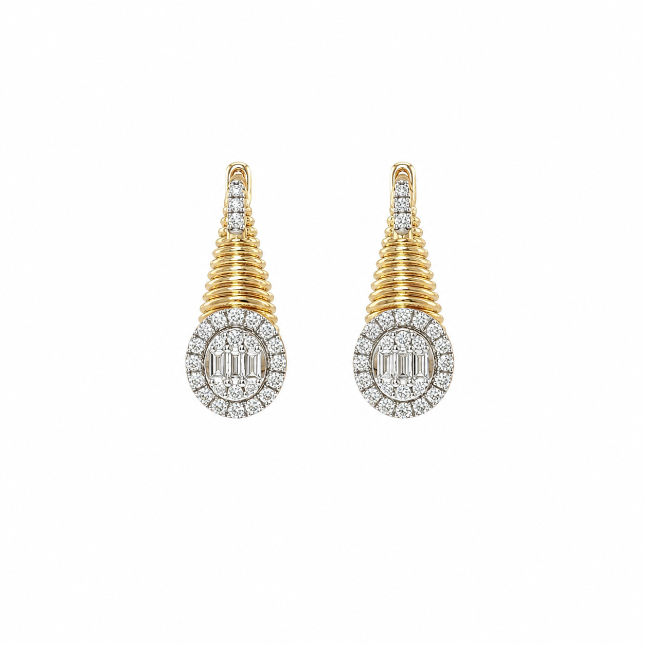 Diamond Fashion Earrings Harris Jeweler Troy, OH