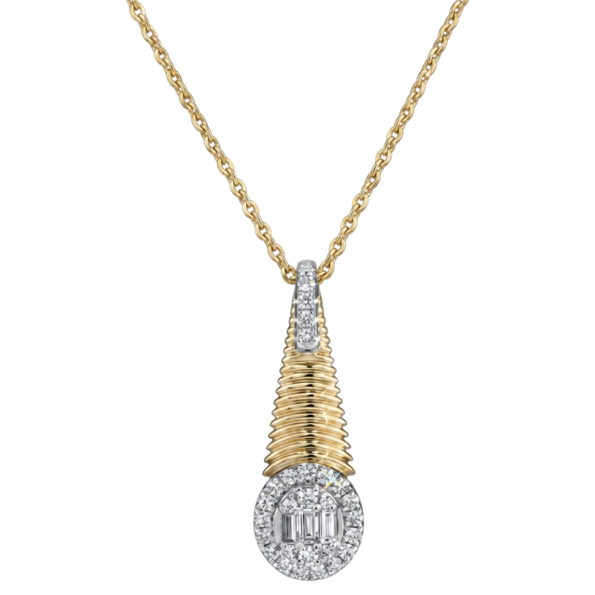 Diamond Fashion Pendant Necklace Harris Jeweler Troy, OH