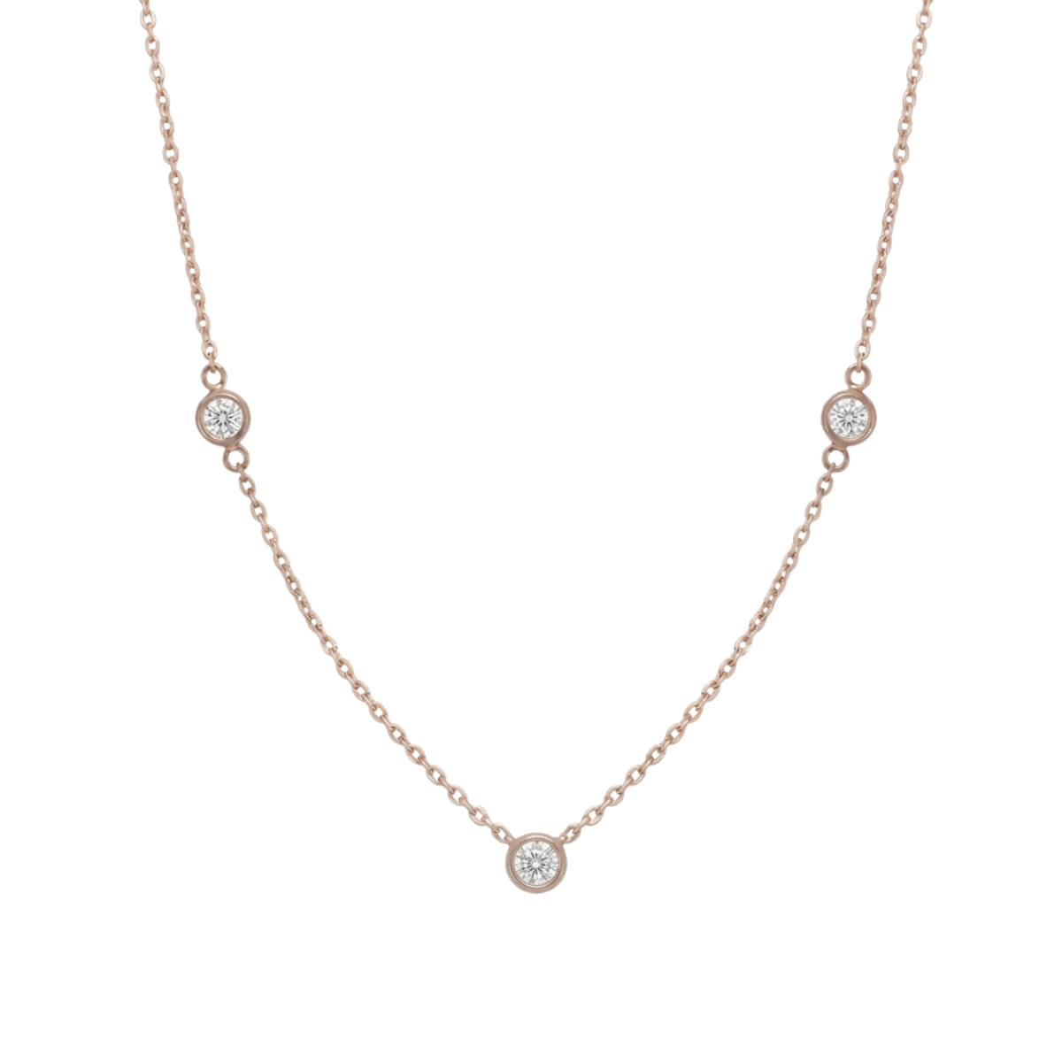 Diamonds By The Yard Necklace Harris Jeweler Troy, OH