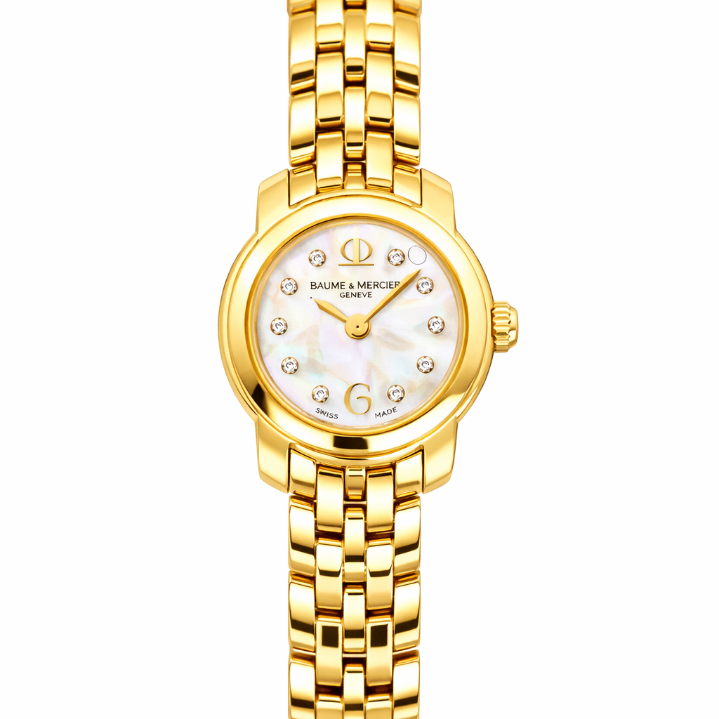 Pre-Owned Baume & Mercier Harris Jeweler Troy, OH