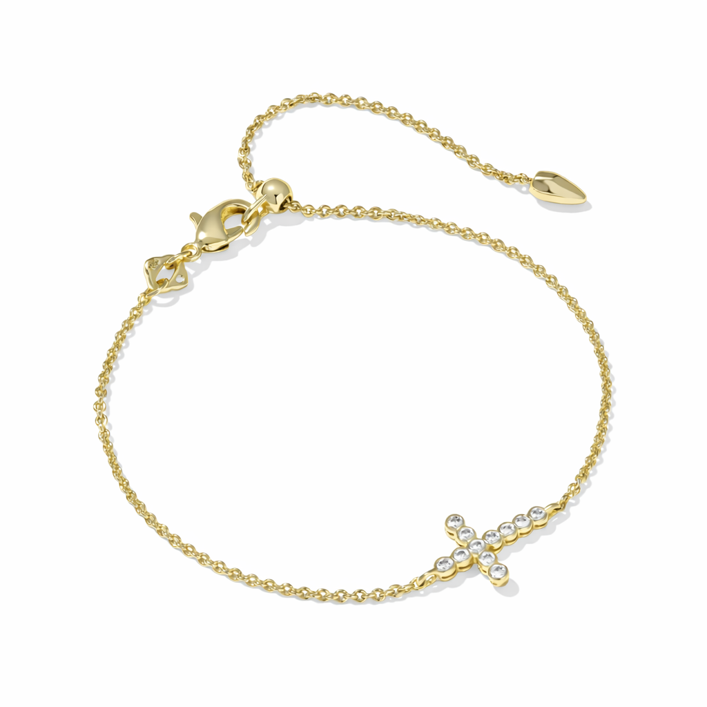 Kendra Scott Cross Bracelet Harris Jeweler Troy, OH