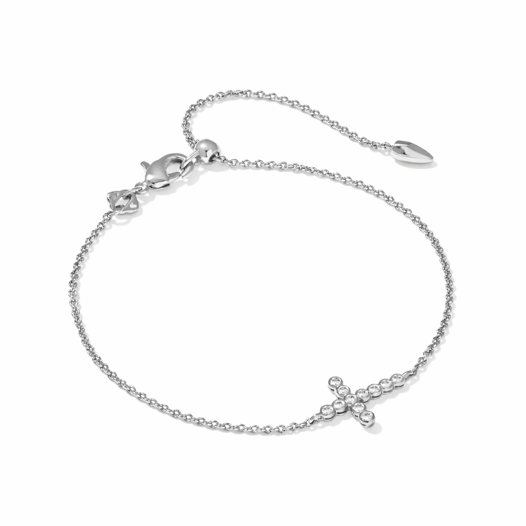 Kendra Scott Cross Bracelet Harris Jeweler Troy, OH