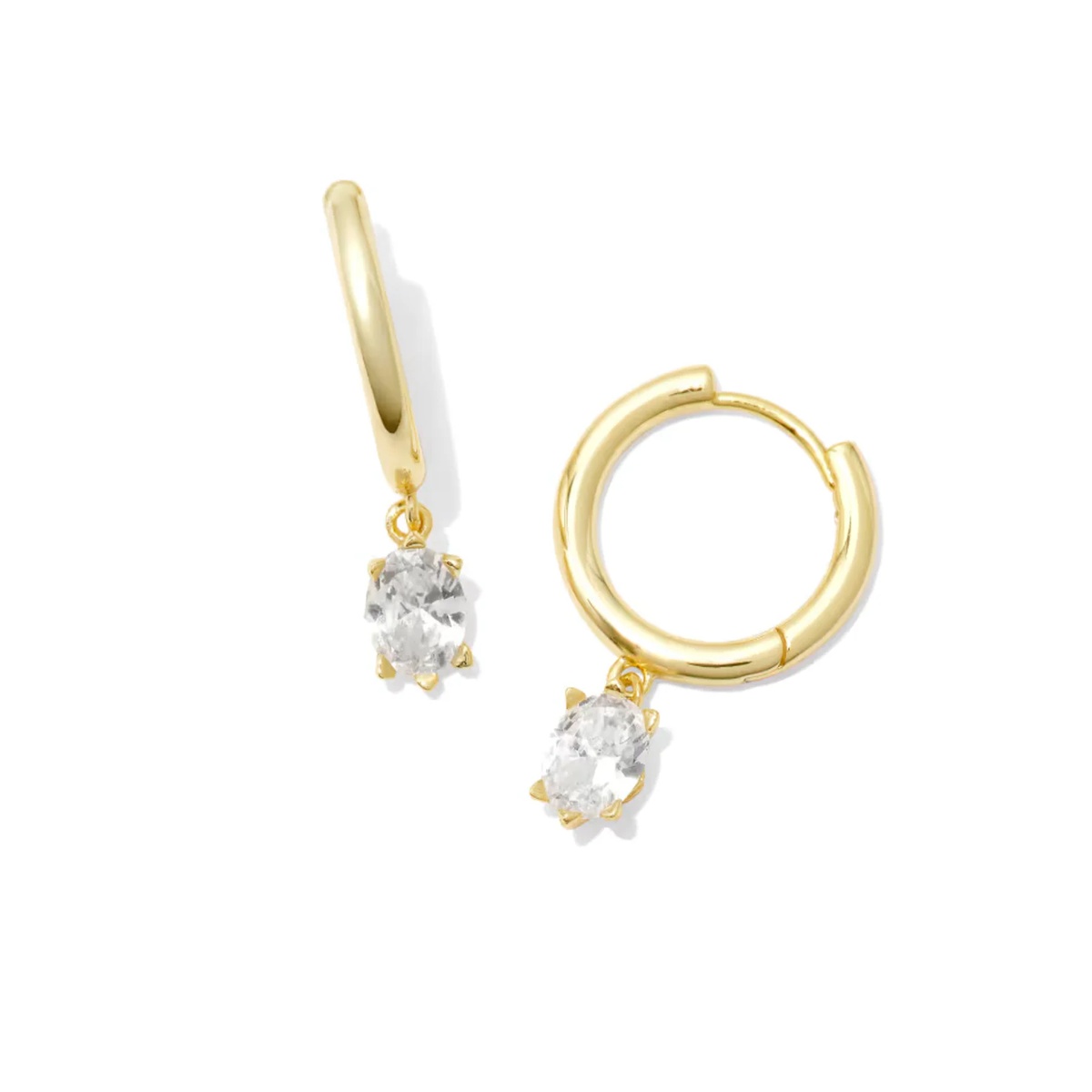 Kendra Scott Cailin Huggie Earrings Harris Jeweler Troy, OH