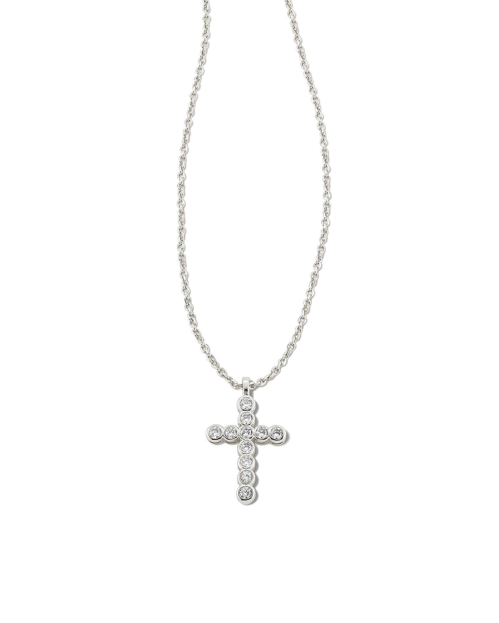 Kendra Scott Crystal Cross Necklace Harris Jeweler Troy, OH