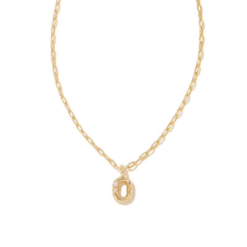 Kendra Scott Crystal 'O' Initial Harris Jeweler Troy, OH
