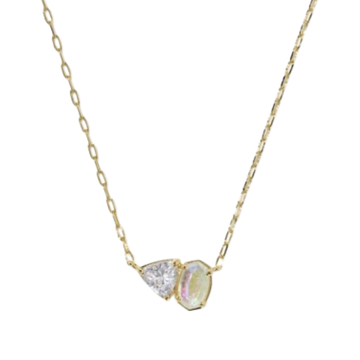Kendra Scott Tatum Necklace in White Harris Jeweler Troy, OH
