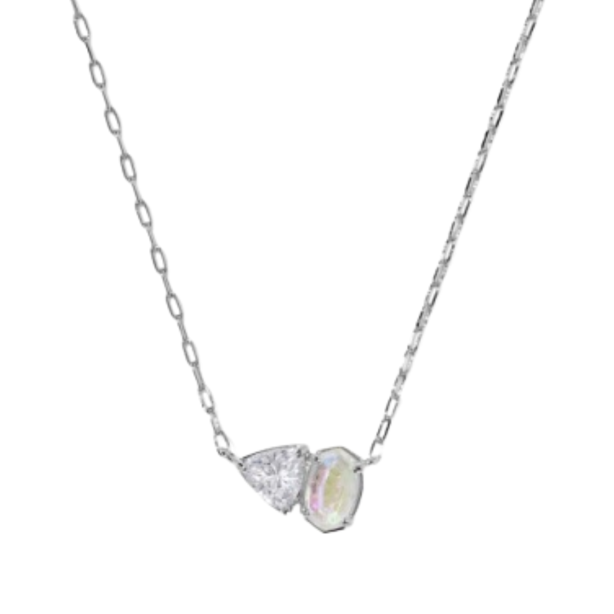 Kendra Scott Tatum Necklace in White Harris Jeweler Troy, OH