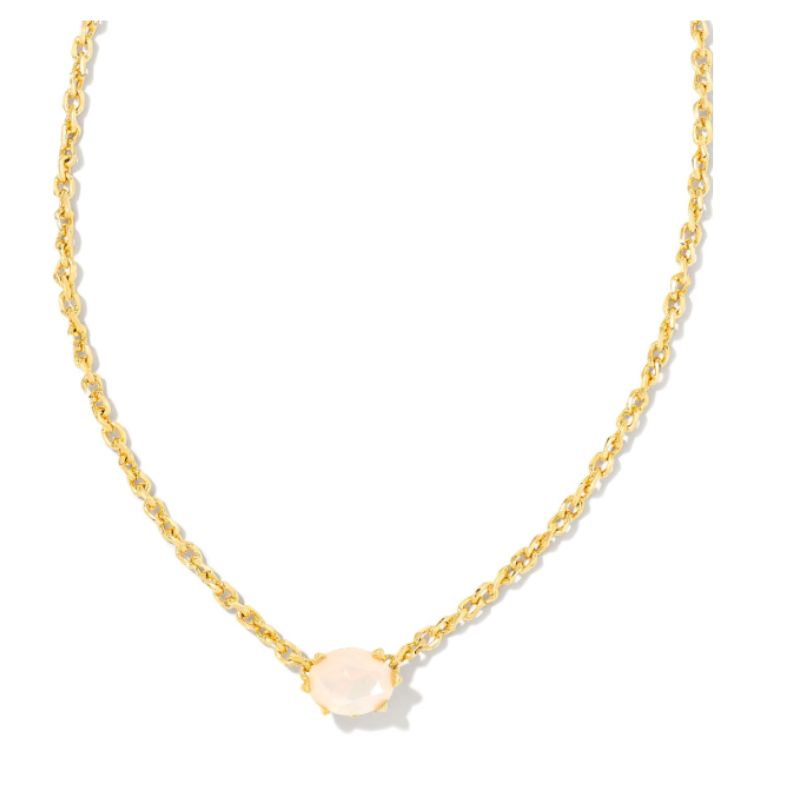 Kendra Scott Cailin Necklace - October Birthstone Harris Jeweler Troy, OH