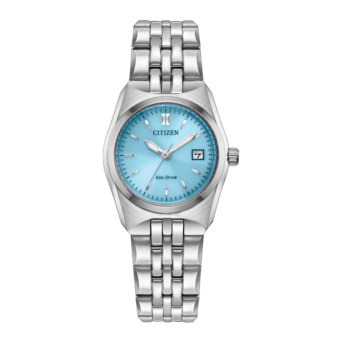 Citizen Stainless Steel Dress/Classic Eco Ladies Watch Harris Jeweler Troy, OH