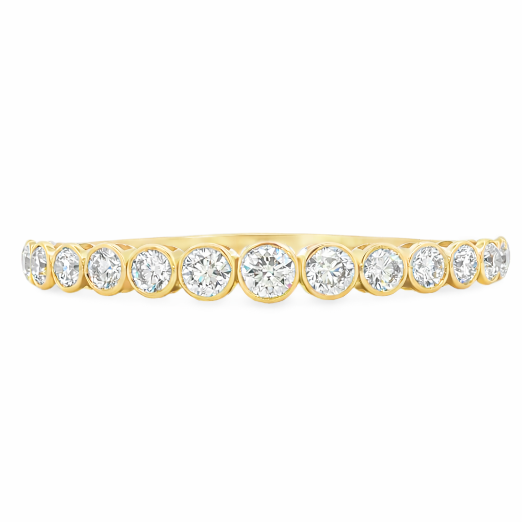 14K Yellow Gold Flex Bracelet Harris Jeweler Troy, OH