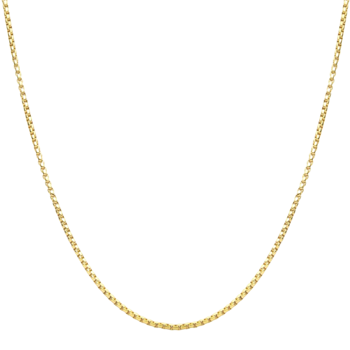 20" Titanium Box Chain Necklace Harris Jeweler Troy, OH