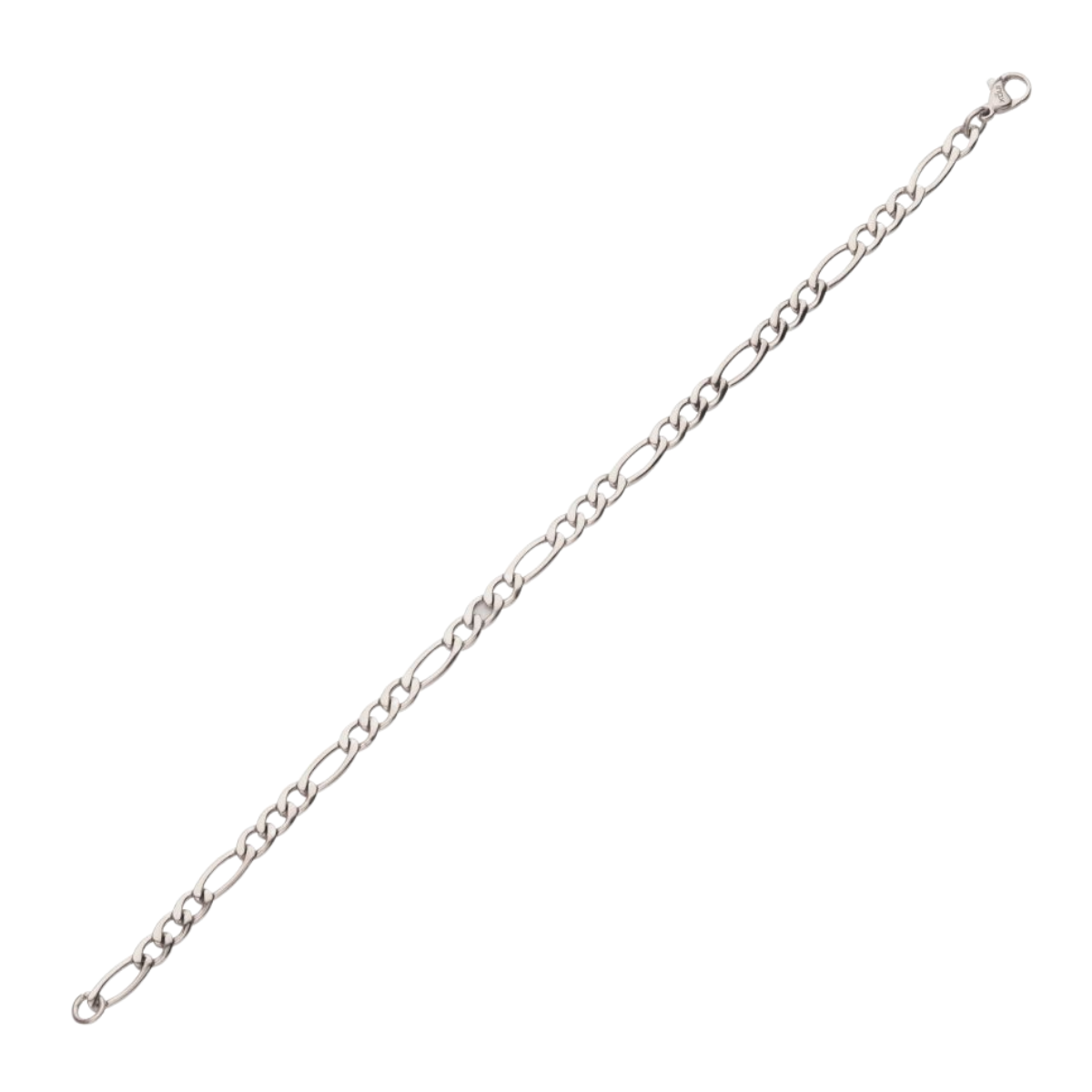 Titanium Figaro Chain Bracelet Harris Jeweler Troy, OH