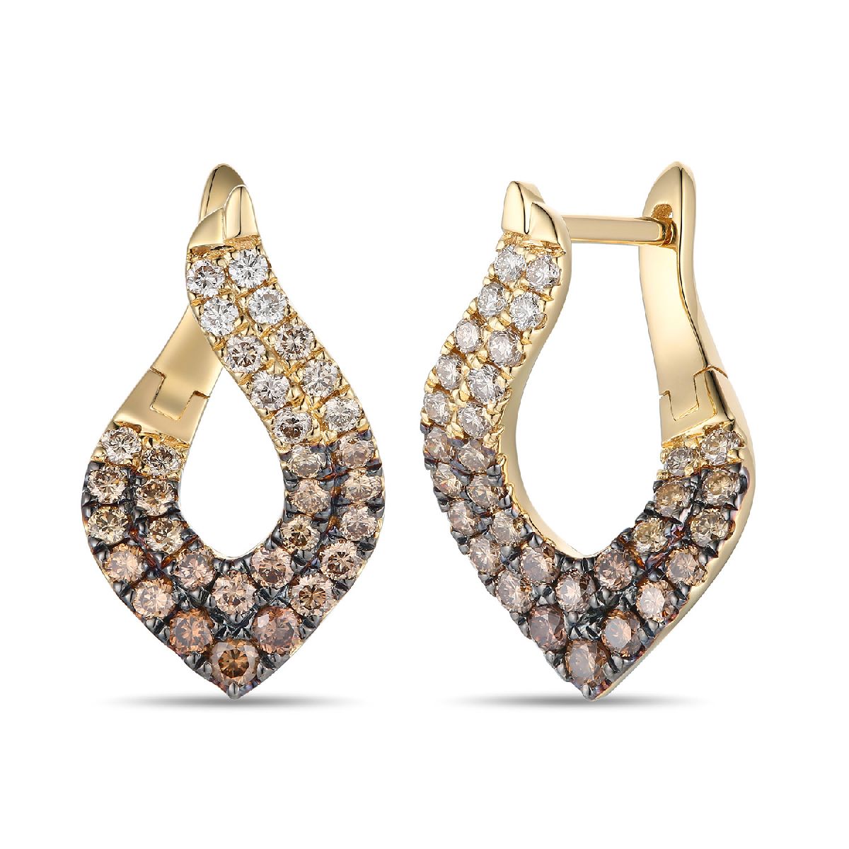 Le Vian Ombre Fashion Earrings Harris Jeweler Troy, OH