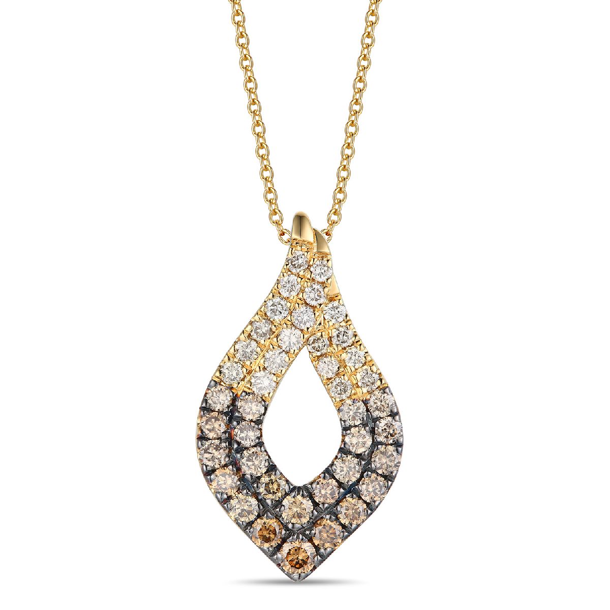 Le Vian Chocolate Ombre Pendant Harris Jeweler Troy, OH