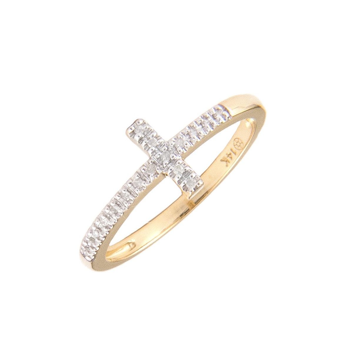 Diamond Cross Ring Harris Jeweler Troy, OH